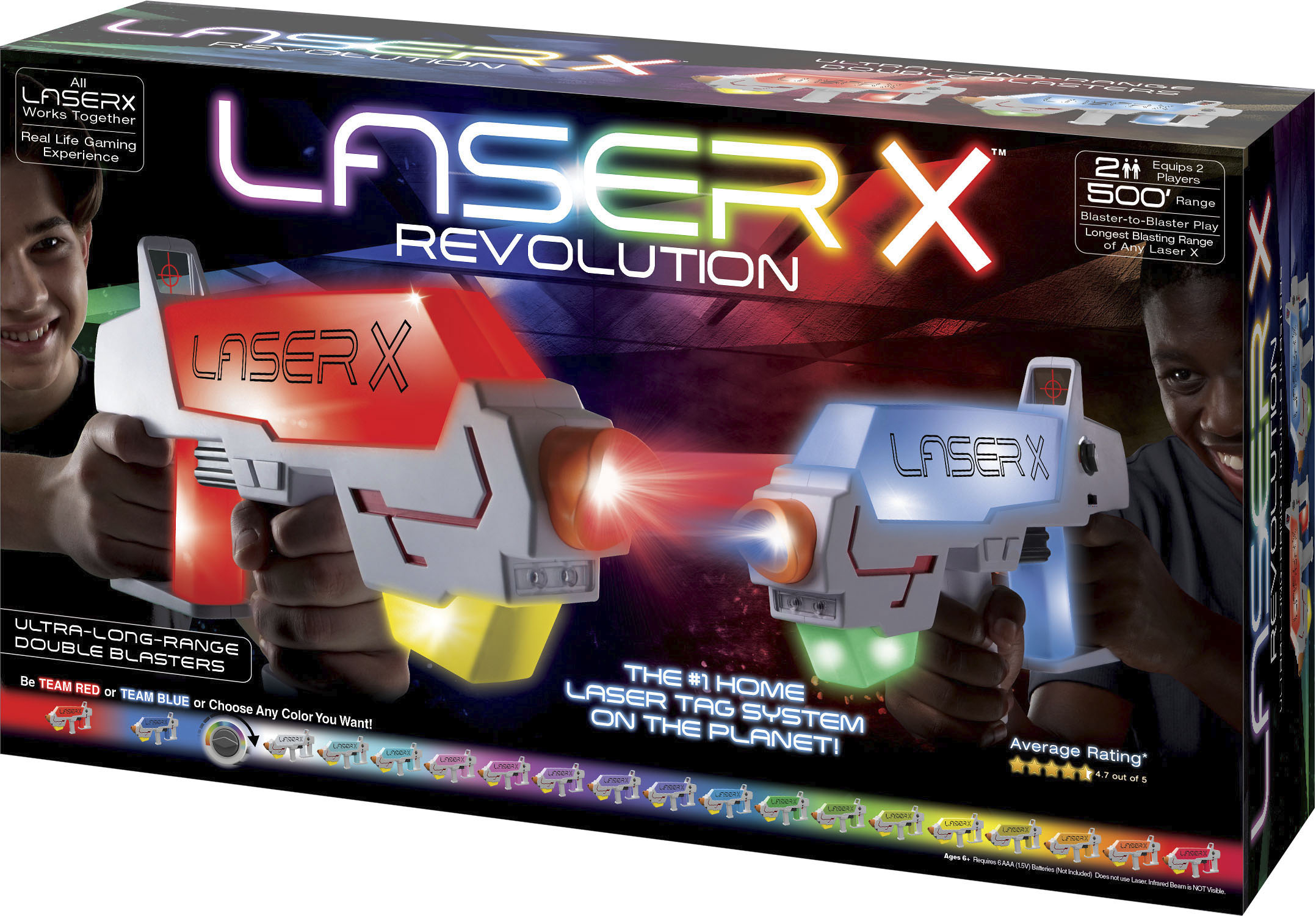 Laser x range blaster Clearance